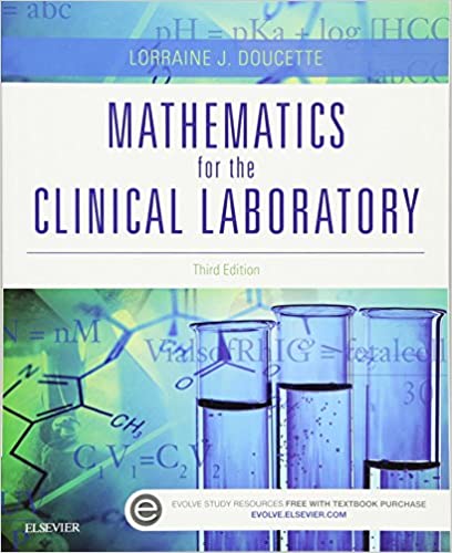 Mathematics for the Clinical Laboratory (3rd Edition) - Epub + Converted pdf